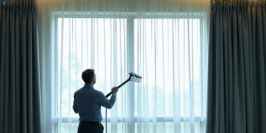 Commercial drapes cleaning service davidson-nsw hotels offices